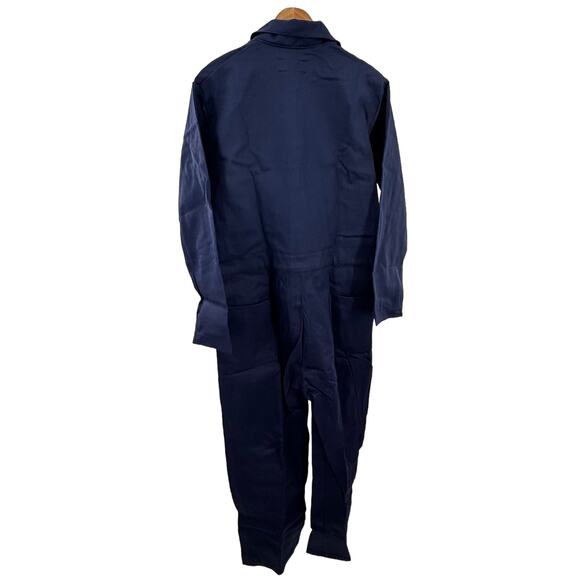 Steel Grip‎ Inc. Flame Resistant Coveralls Size 38 Inseam 27 Blue Michael myers - Picture 4 of 10
